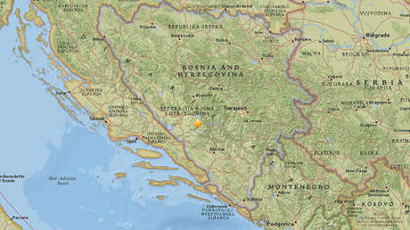 Un sismo sacude Bosnia y Herzegovina