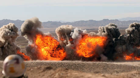 Fuerzas iraquíes bombardean posiciones kurdas cerca de Mosul