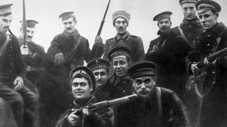 100 años de la Revolución rusa