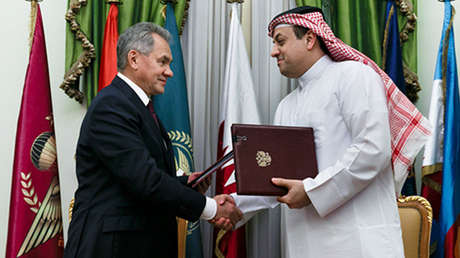 Catar, tradicional cliente de armeros estadounidenses, cierra un histórico acuerdo militar con Rusia