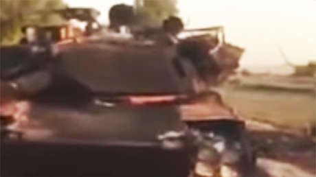 ¿Destruyeron los kurdos un tanque estadounidense con un misil chino? (VIDEO)