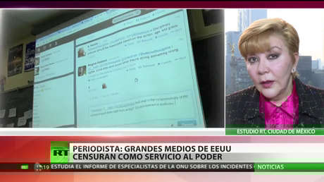 "Grandes medios de EE.UU. censuran como servicio al poder"