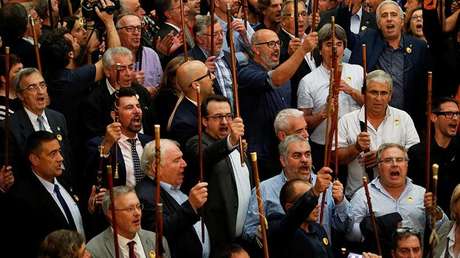 El Consejo Europeo aboga por que España no utilice la fuerza en Cataluña