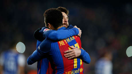 Messi 'muerto' y Neymar protagonizan un nuevo aviso propagandístico del Estado Islámico (FOTO)