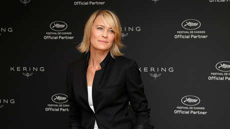 Protagonista de 'House of Cards': "Nuestro guion palidece en comparación con la realidad en EE.UU."