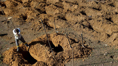 México, un gran cementerio clandestino
