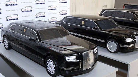 Un auto para el presidente: prueban el nuevo coche que usará el líder de Rusia (VIDEO)