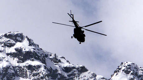 Un bidón de queroseno provoca que un helicóptero se estrelle y mueran todos los pasajeros (VIDEO)