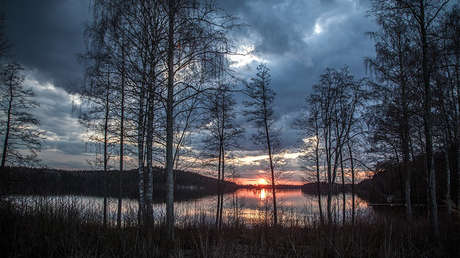En cuestión de horas desaparecen un lago de 20 metros de profundidad y todos sus peces (VIDEO)