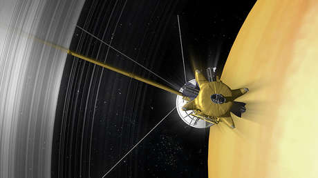 La NASA muestra una impresionante vista del hexágono del polo norte de Saturno (FOTO)