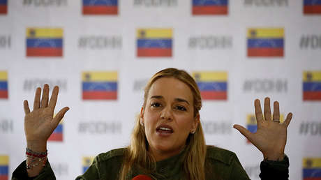 Lilian Tintori pide "buscar el lado bueno de las cosas" y las redes no la perdonan