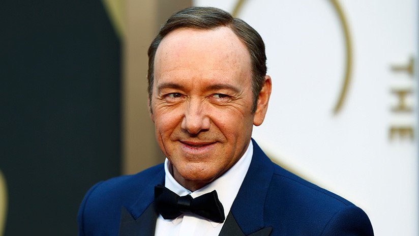 Un actor mexicano denuncia numerosos acosos por parte de Kevin Spacey