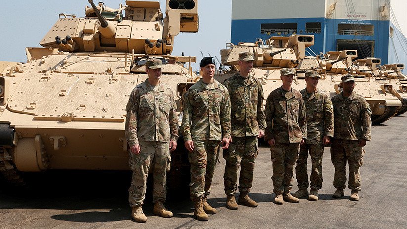 ¿500 o 4.000 militares en Siria e Irak?: Un general de EE.UU. se pierde en las cifras