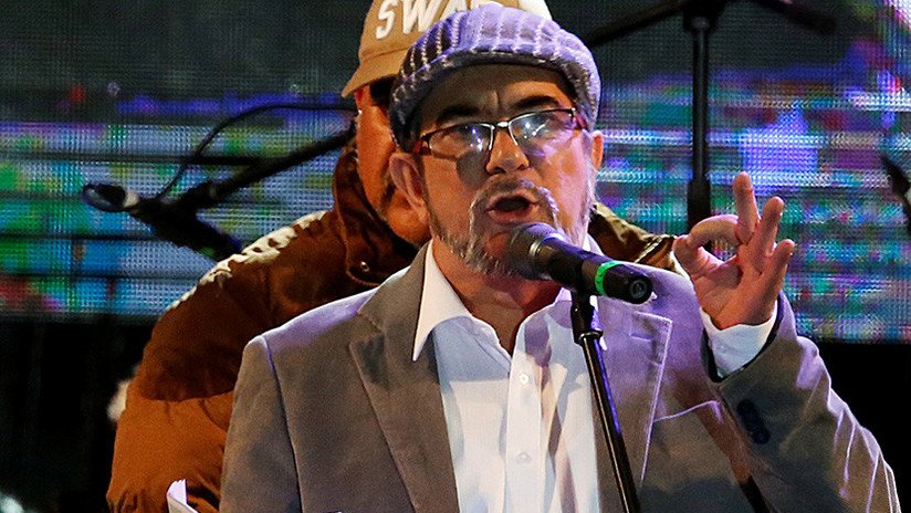 El dirigente guerrillero Rodrigo 'Timochenko' Londoño será candidato a la presidencia de Colombia