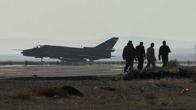 Rusia: "La bomba química de Jan Sheijun fue hecha con una tubería y no fue lanzada desde un avión"