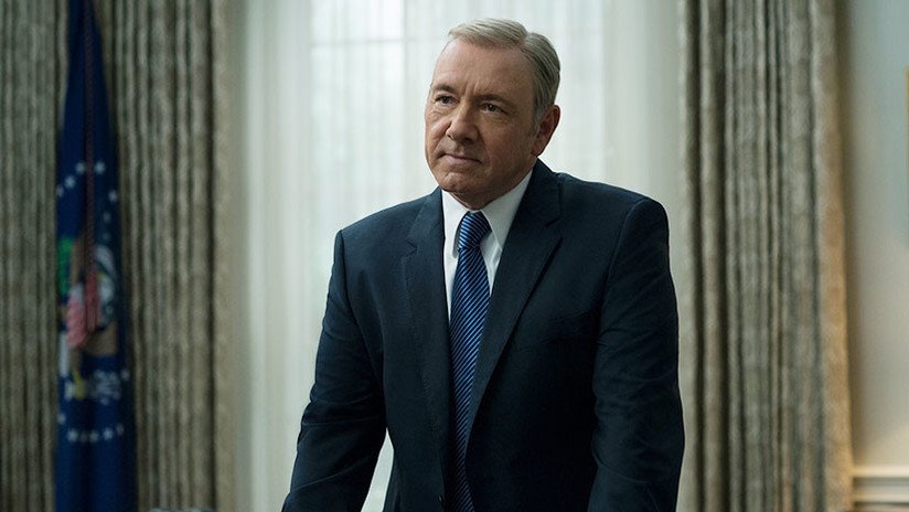 "Depredador": El equipo de 'House of Cards' acusa a Kevin Spacey de numerosos acosos sexuales