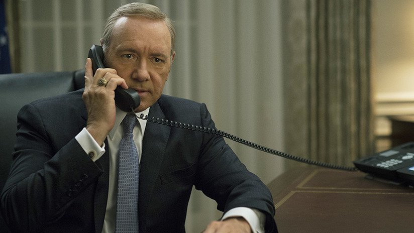 Netflix: Suspenden a Kevin Spacey de la serie 'House of Cards' 