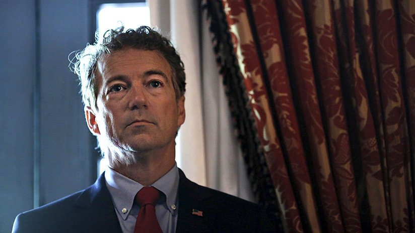 Atacan al senador estadounidense Rand Paul en su casa