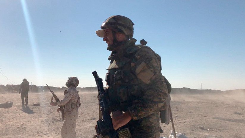 El Ejército sirio halla en Deir ez Zor un vehículo que posee sustancias químicas