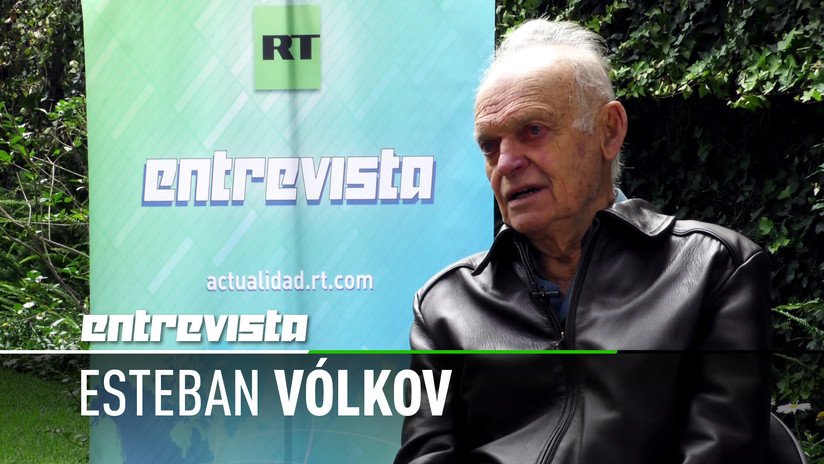 Nieto de Trotski a RT: "La tergiversación estalinista mutiló y falsificó la historia"