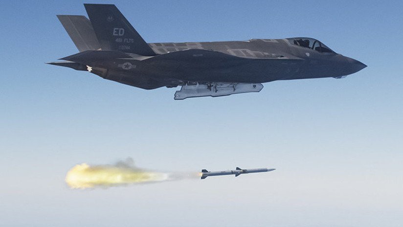 ¿Para qué desarrolla en secreto EE.UU. un misil aire-aire?