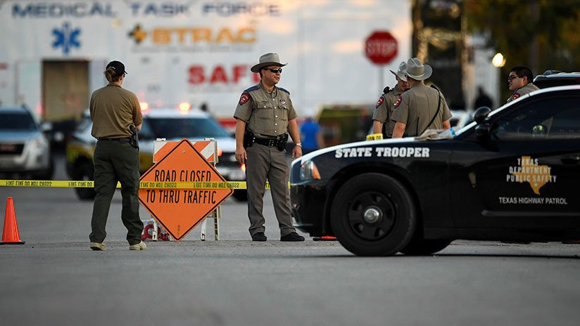 El asesino de la iglesia de Texas compró cuatro armas de fuego sin permiso