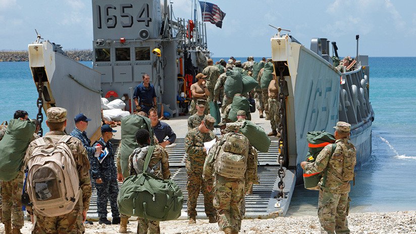 Instan al Pentágono a realizar el primer ejercicio conjunto de toda su Fuerza de Respuesta Global