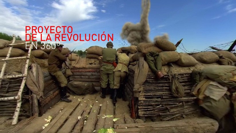La Revolución en 360°: Conviértase en el protagonista principal del evento que cambió la historia 