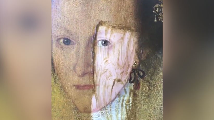 Antes y después: La restauración de un cuadro jacobino deja al descubierto detalles asombrosos 