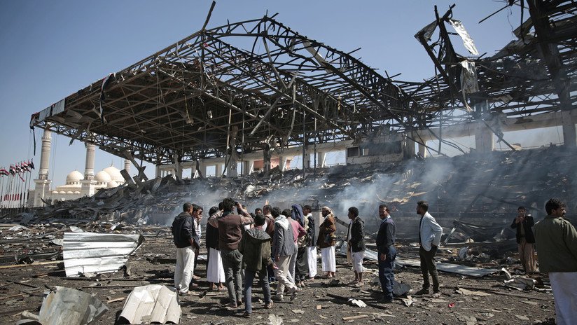 Irán: El ataque de los hutíes con misiles contra Riad es "la reacción a la agresión saudita"