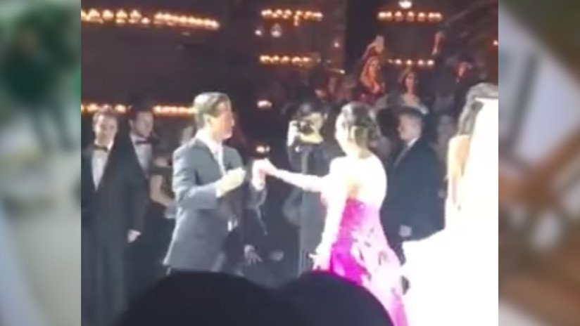 El baile viral del presidente Peña Nieto que paralizó las redes (VIDEO)