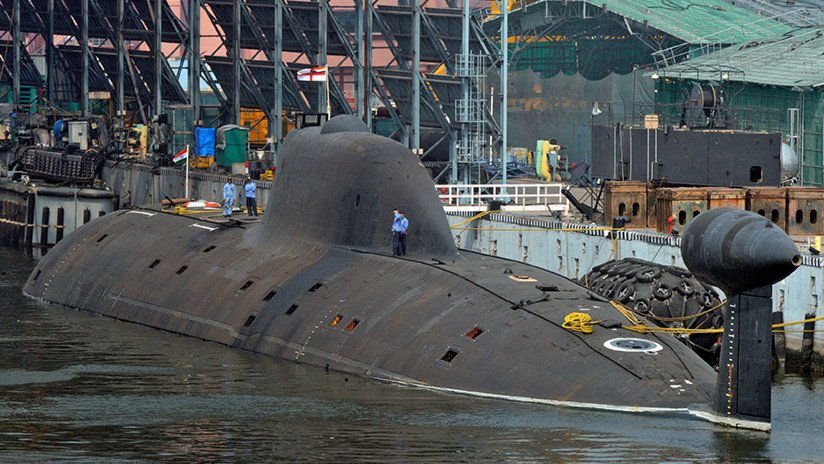 Abren el Chakra a EE.UU.: Rusia quiere saber quién entra en su submarino en India y por qué