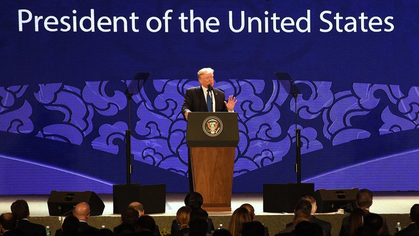 Trump declara que el desequilibrio comercial entre China y EE.UU. es "inaceptable" para Washington