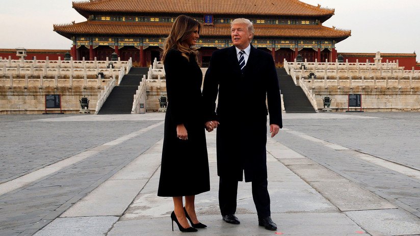 Así violó la ley Trump mientras estaba en China 