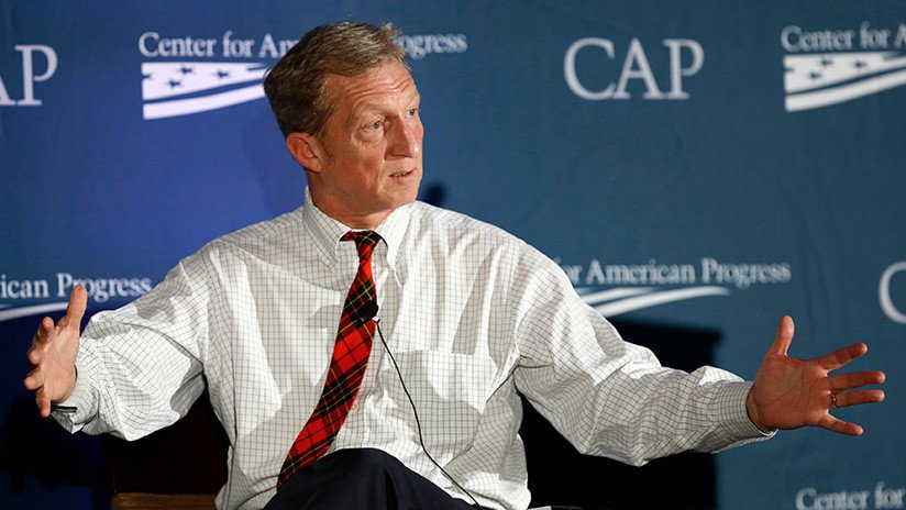 Un multimillonario estadounidense duplica su inversión en el 'impeachment' contra Trump 