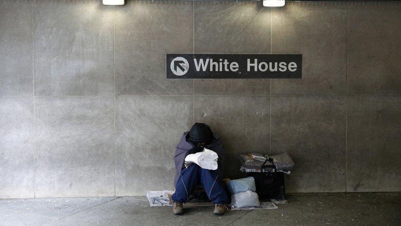  Los tres hombres más ricos de EE.UU. tienen más riqueza que la mitad de la población del país junta