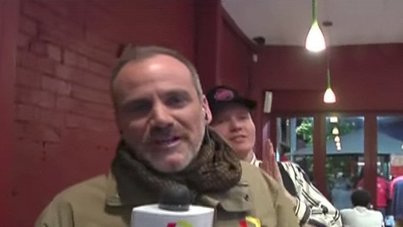 VIDEO: 'Kiwis' atacan en directo a periodistas peruanos horas antes del partido Nueva Zelanda-Perú