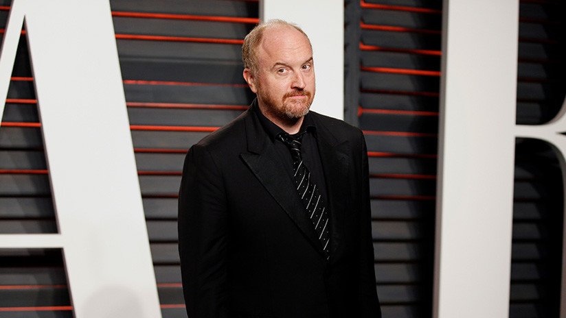 Célebre cómico estadounidense asume los escandalosos casos de acoso "irresponsable" a mujeres