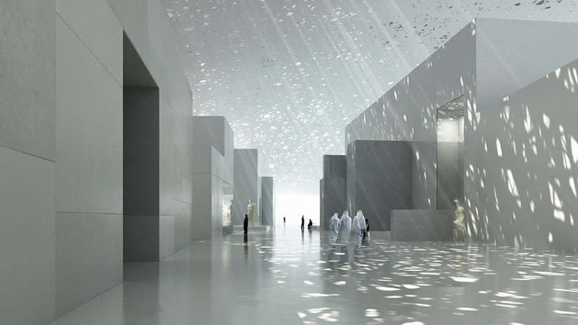 Espectacular Museo del Louvre abre sus puertas en Abu Dabi (FOTOS, VIDEO)