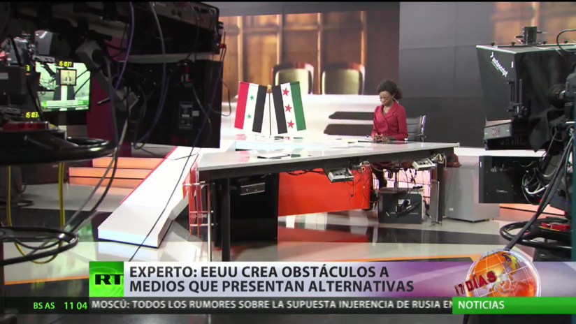 Rusia limitará a los medios de EE.UU. en respuesta a la presión hacia RT 