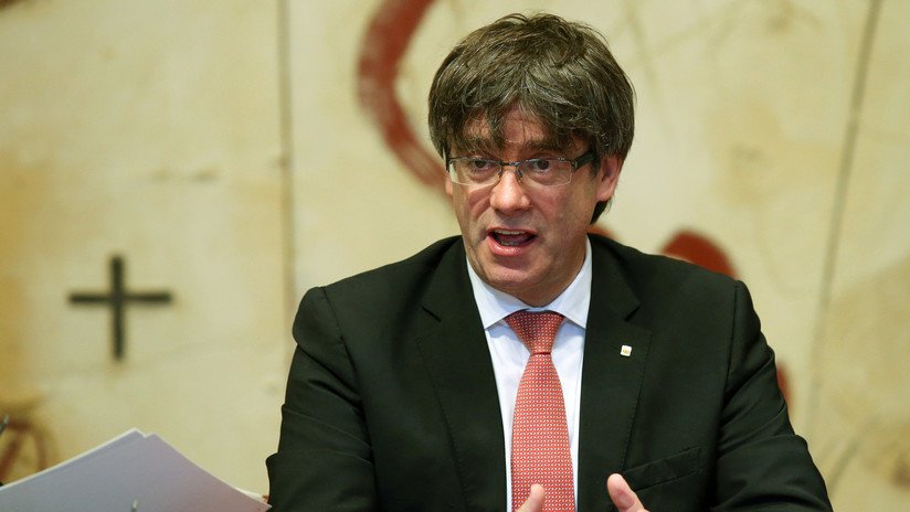 Televisión Española pone música de 'El Exorcista' a las palabras de Puigdemont