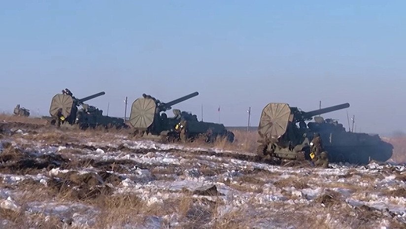 Rusia actualiza su arsenal de morteros nucleares