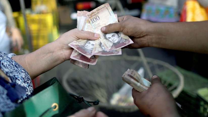 ¿Cómo se fabrica la noticia del 'default' en Venezuela?