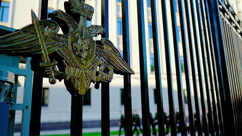 El Ministerio de Defensa ruso publica fotos originales del convoy del Estado Islámico en Siria