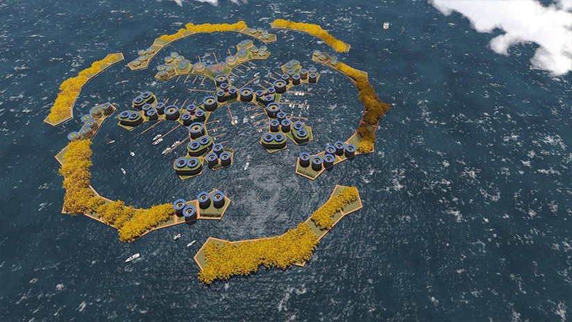 No es ciencia ficción: los países flotantes están ya aquí