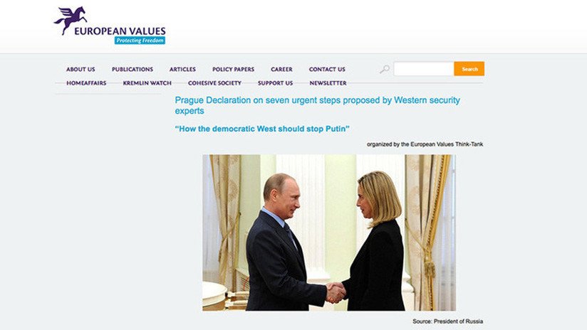 Cómo los "lacayos" de Soros alistaron a un colaborador de RT como "soldado en la lucha contra Putin"