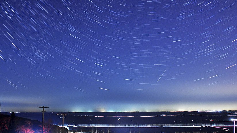 La impresionante lluvia de estrellas que podrá verse a simple vista
