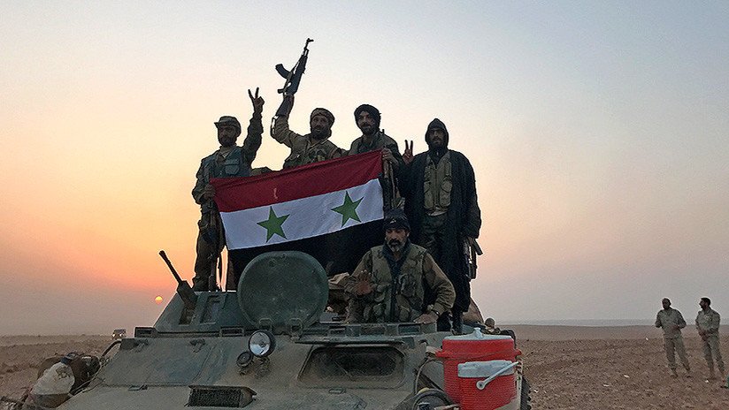 Moscú: "Parece que EE.UU. quiere quedarse con una parte del territorio de Siria"