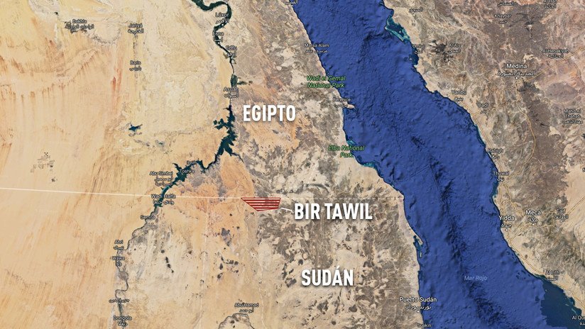  Un indio se declara rey de una tierra abandonada en África