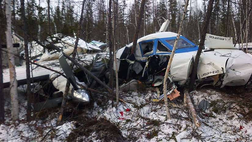 Revelan por qué una niña de tres años es la única sobreviviente de un accidente aéreo en Rusia
